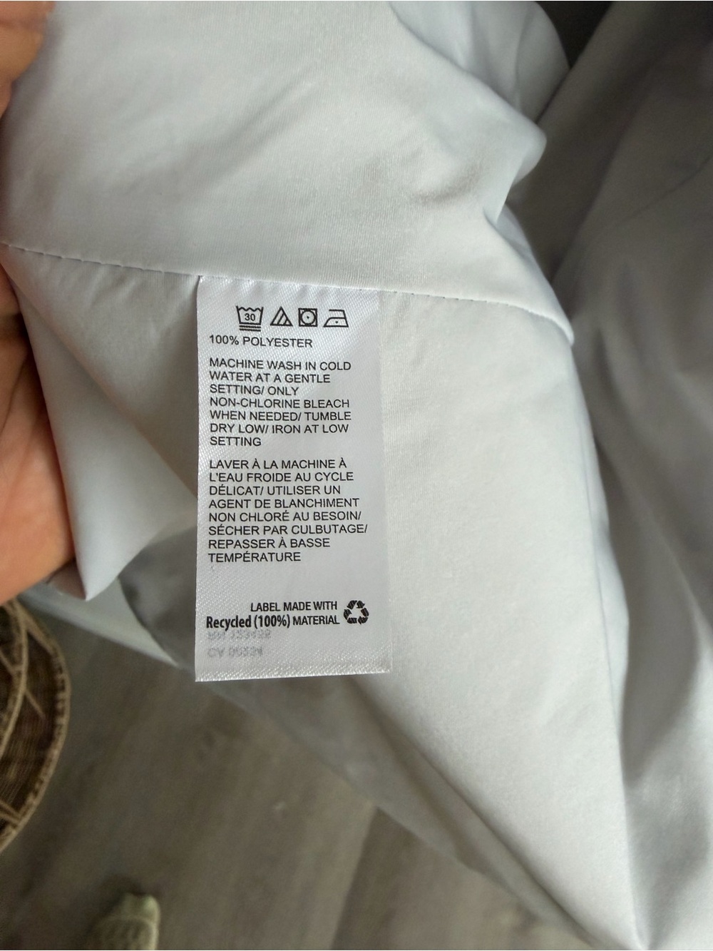 enTHREAD Light Beige Jacket - Picture 3 of 4